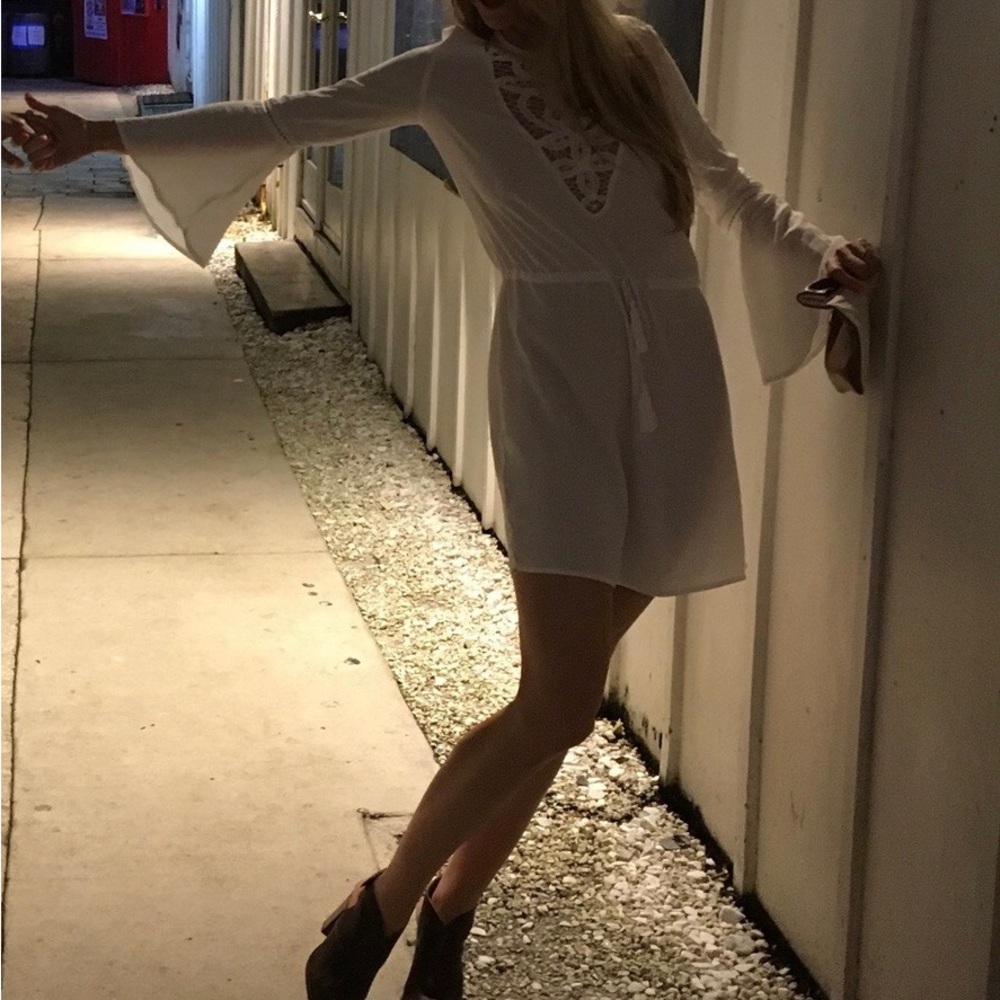 WYLDR White dress with Lace